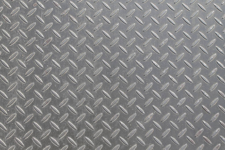 金属背景或纹理与花纹板照片