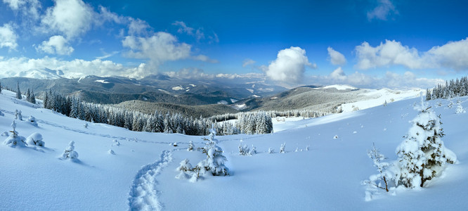 冬山风景
