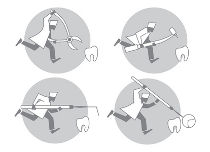 一颗牙的牙医运行