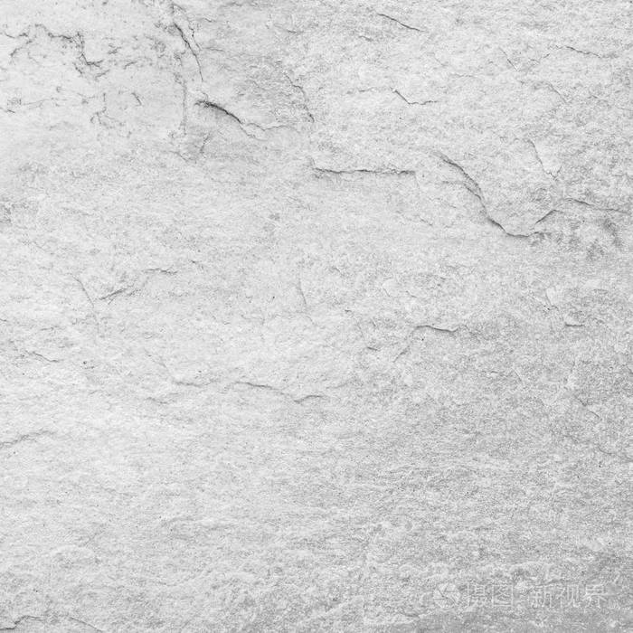 白色天然石材的质感和无缝的背景