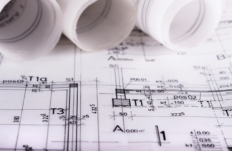 建筑卷建筑技术计划项目建筑师蓝图