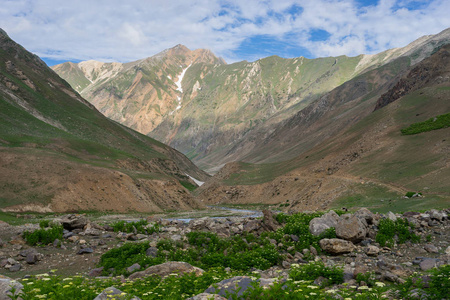 巴基斯坦在夏天，巴基斯坦的美丽风景