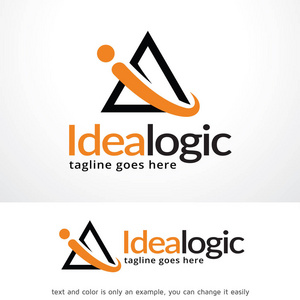 Idealogic 标志设计矢量模板