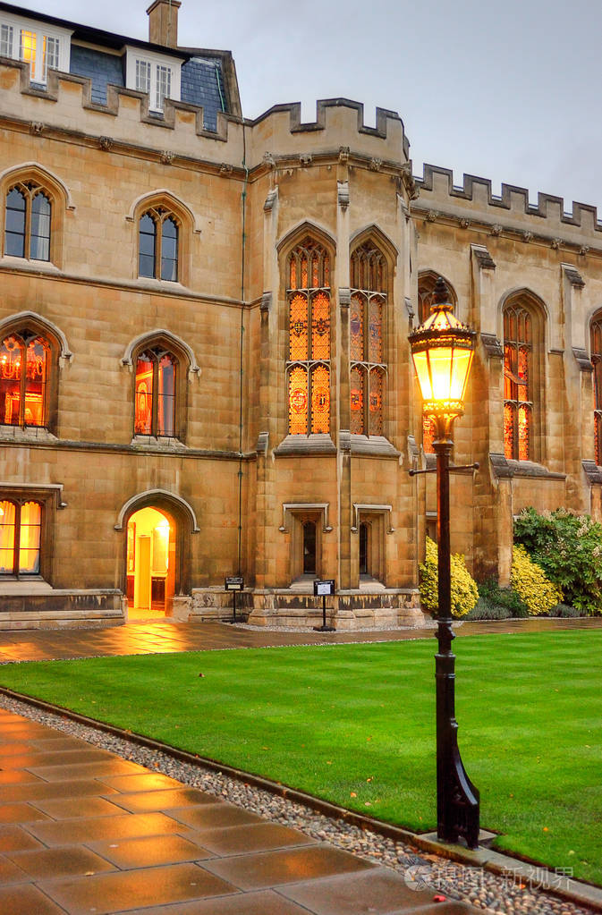 在英国剑桥英国的剑桥大学