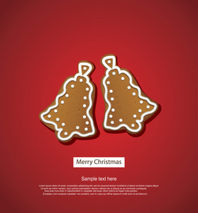 圣诞 gingerbreads 设置