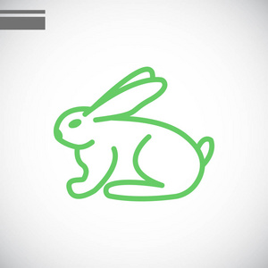 小兔子 web 图标