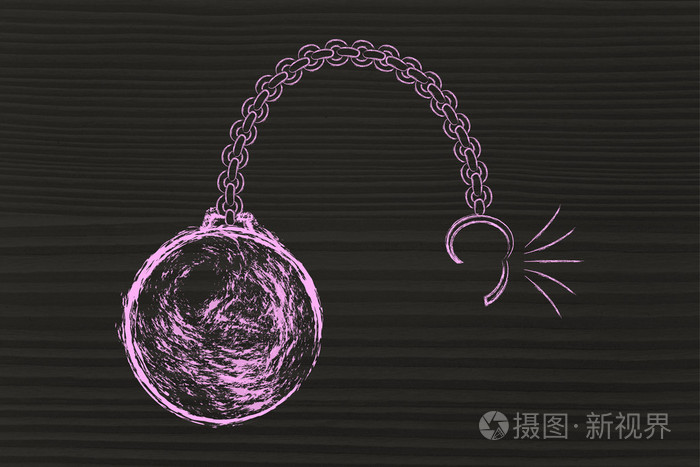 摆脱负担的概念