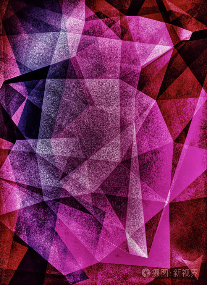 未来艺术.抽象例证.未来平面设计模板