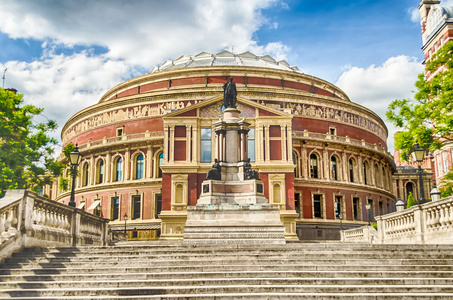 皇家阿尔伯特音乐厅，伦敦，英国