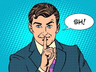 意味深长的沉默图片