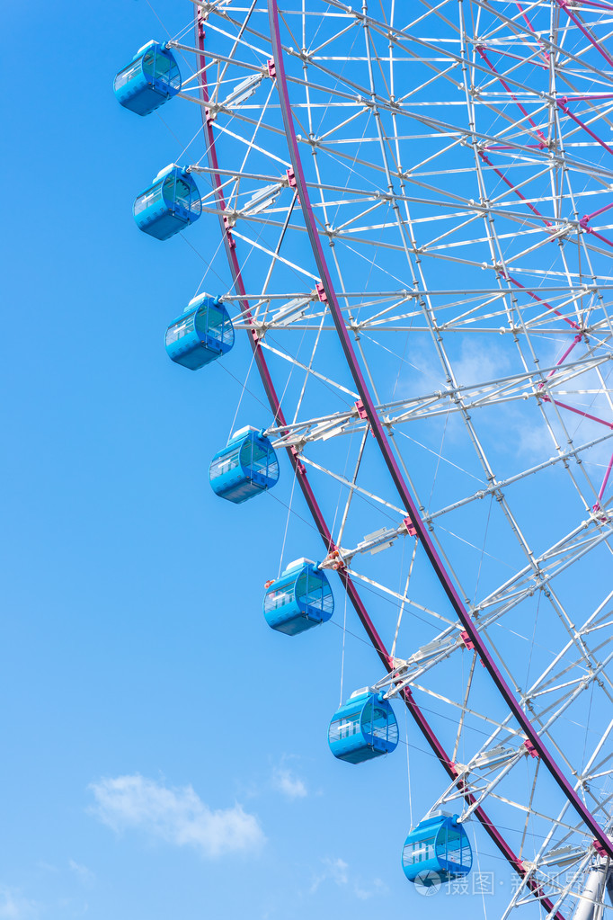 特写摩天轮