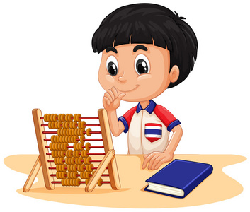 算盘计算器图片