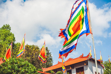 越南五行旗照片