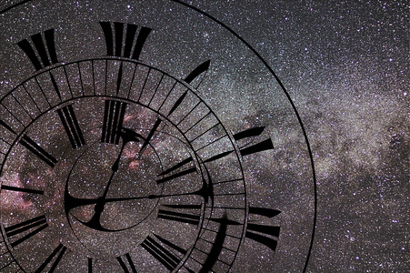 时间相对论图片