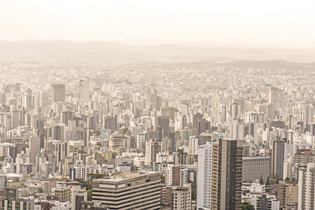 巴西国际大都会城市蔓延