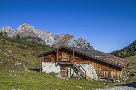 Ladizalm 在 Karwendel 山