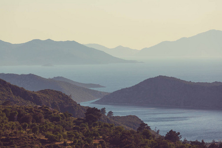 美丽的海海岸