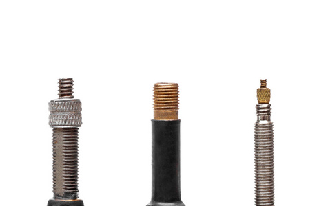 自行车气嘴图片