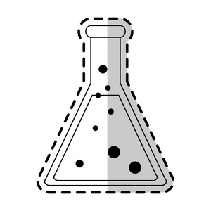 试管科学图标图像