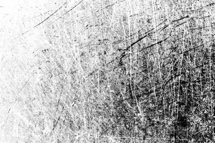 抽象的金属划痕