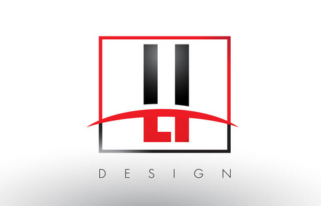 拼音带框的字体李 l 我带红色和黑色的 logo 字母颜色和旋风照片