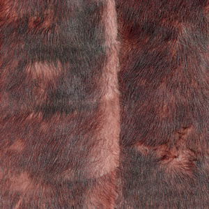 棕红色天然毛皮纹理，有用的设计作品