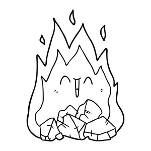 煤火图片-煤火素材-煤火插画-摄图新视界