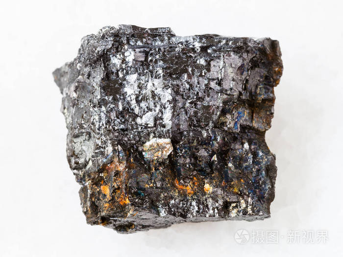 白色生沥青煤石