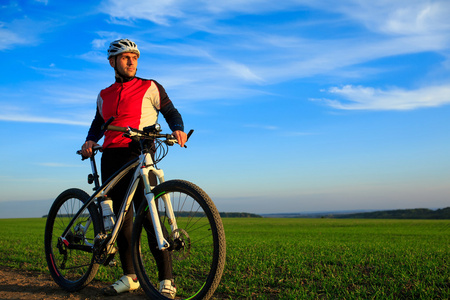 山地自行车单车户外图片