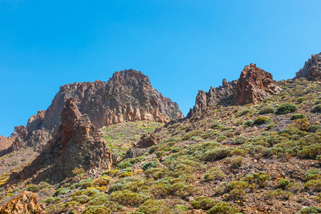 Teide 火山, 特内里费岛, 加那利群岛景观景观