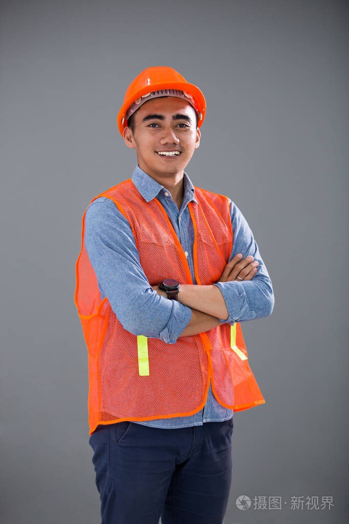 概念亚洲建筑师和工程师照片-正版商用图片0n707b-摄图新视界