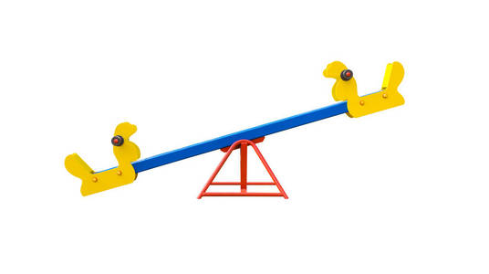 跷跷板玩具图片