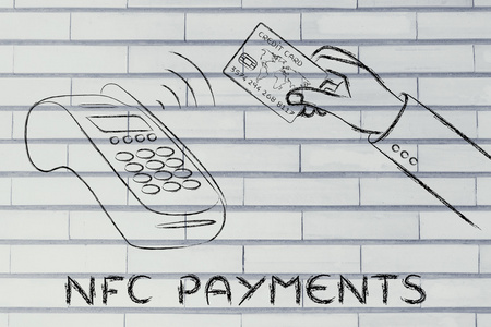 nfc 支付图