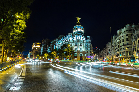 在马德里大都市酒店图片