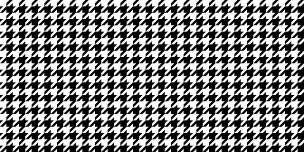 houndstooth 红复古玫瑰无缝黑白图案矢量千鸟格无缝黑白相间的花纹