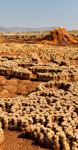 非洲 dallol 凹陷