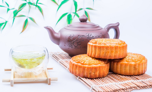 中国的传统节日，中秋节月饼