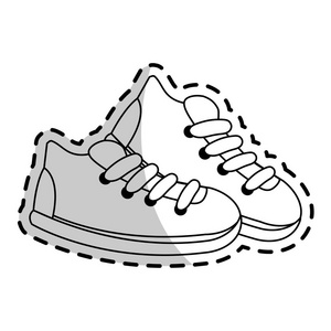 运动鞋鞋图标图像