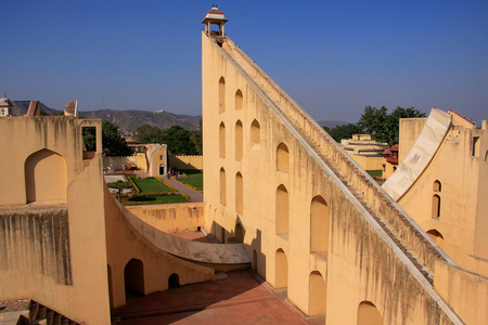 天文台在斋浦尔，拉贾斯坦邦，Ind Mantar