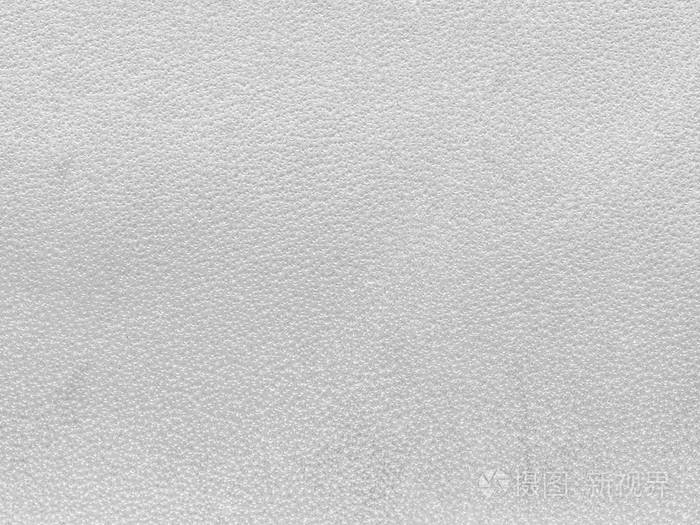 设计作品的灰色皮革纹理
