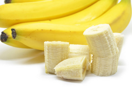 成熟的黄香蕉