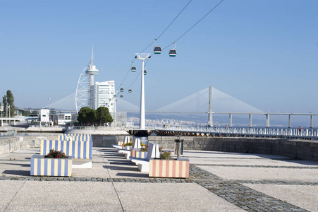 世博园区在葡萄牙里斯本世博园区照片