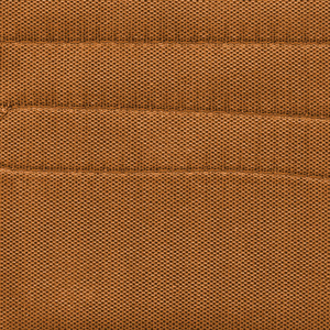 明亮的棕色合成纤维背景，接缝