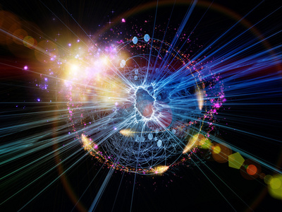 协同作用的量子波照片