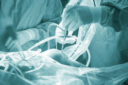 膝关节外科医院手术图片