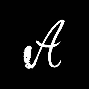 垃圾风格优雅的字母照片