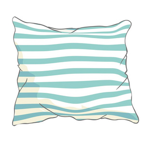 白枕头图片-白枕头素材-白枕头插画-摄图新视界