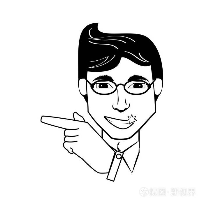 商务男士漫画提纲