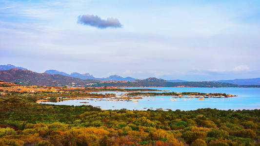 波尔图圣乔瓦尼罗在哥斯达黎加 Smeralda 度假村的全景