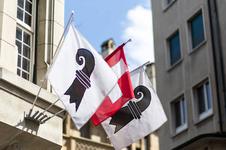 瑞士和巴塞尔广州标志